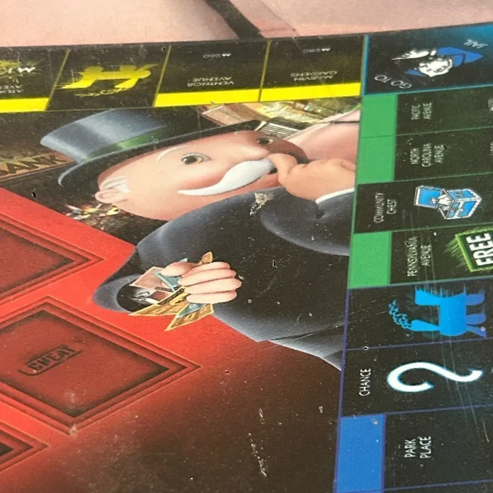 Hasbro monopoly cheaters